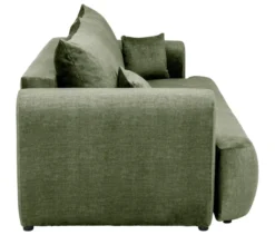 Sofa 2,5-Sitzer mit Auszugsbett »DreamAble«, dunkelgrün