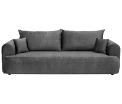 Sofa 2,5-Sitzer mit Auszugsbett »DreamAble«, grau