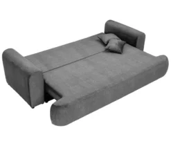 Sofa 2,5-Sitzer mit Auszugsbett »DreamAble«, grau