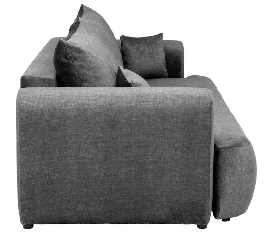 Sofa 2,5-Sitzer mit Auszugsbett »DreamAble«, grau