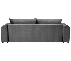 Sofa 2,5-Sitzer mit Auszugsbett »DreamAble«, grau
