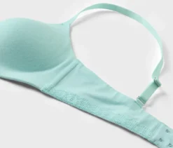 Softschalen-BH, aqua