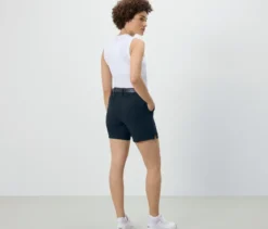 Softshell-Funktionsshorts, dunkelblau