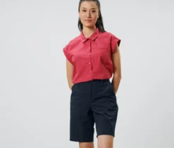 Softshell-Funktionsshorts, dunkelblau