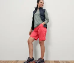 Softshell-Funktionsshorts, pink