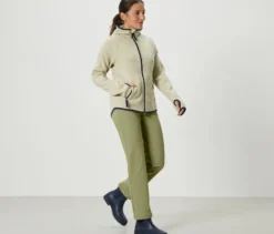 Softshellhose, khaki