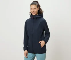 Softshelljacke, navy