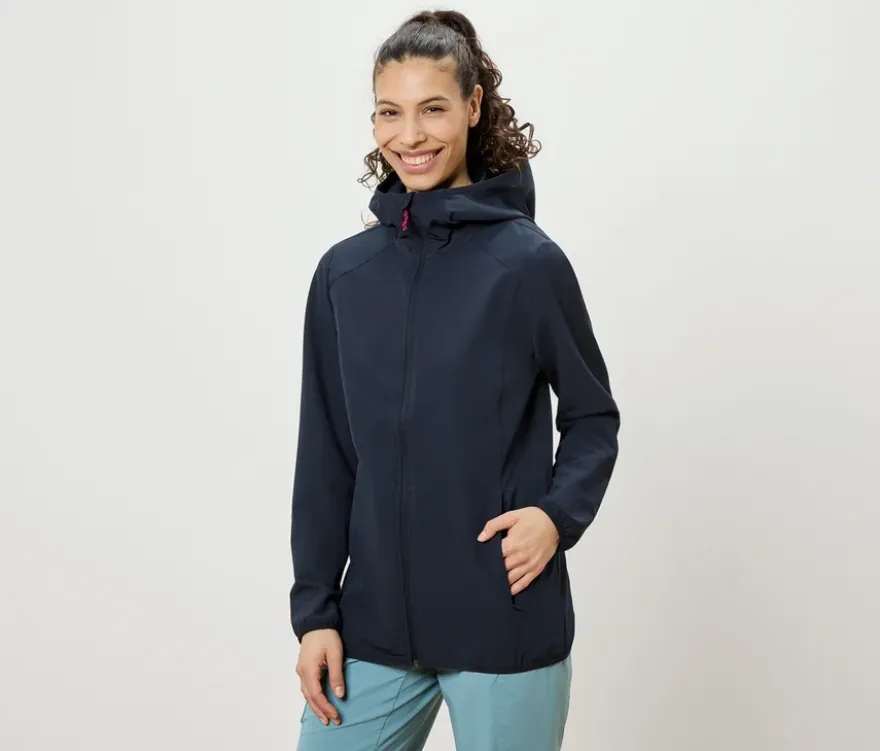 Softshelljacke, navy