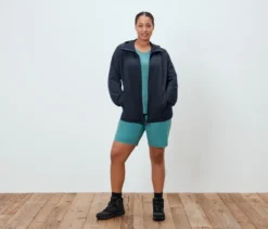 Softshelljacke, navy