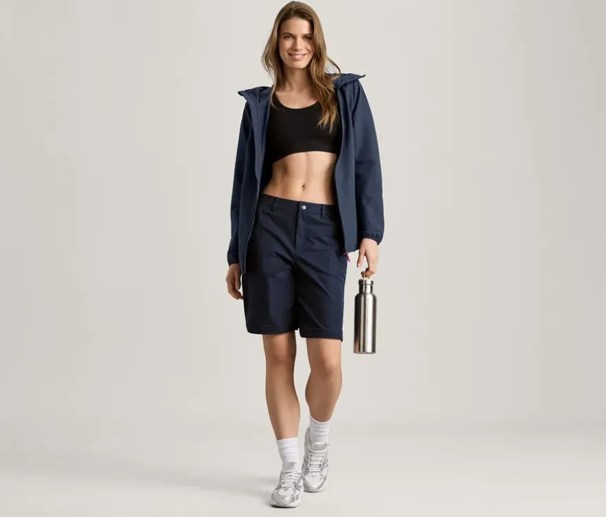 Softshelljacke, navy