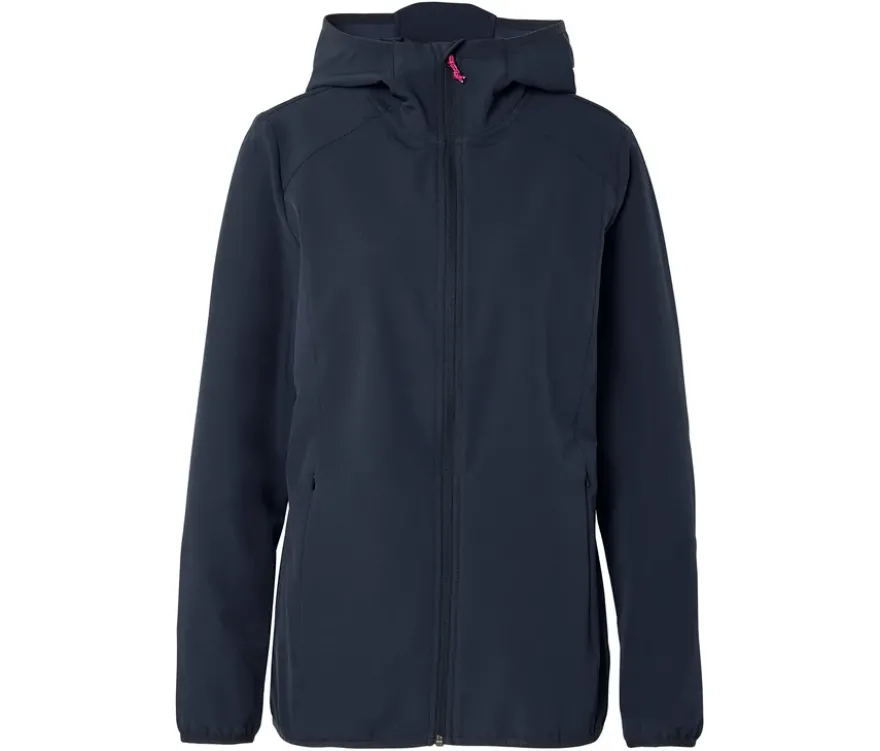 Softshelljacke, navy