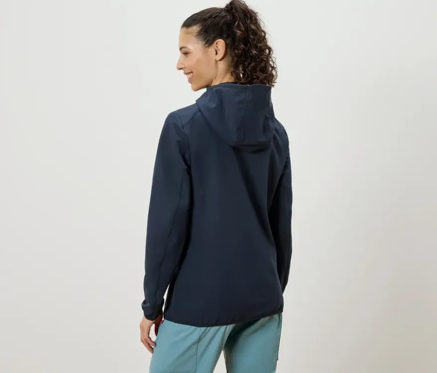 Softshelljacke, navy