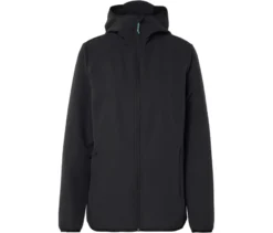 Softshelljacke, schwarz