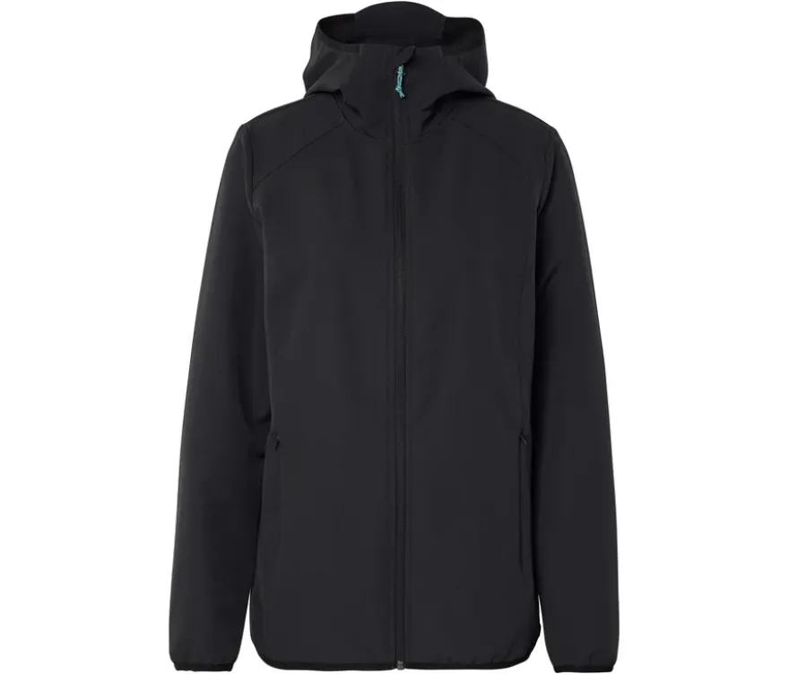 Softshelljacke, schwarz