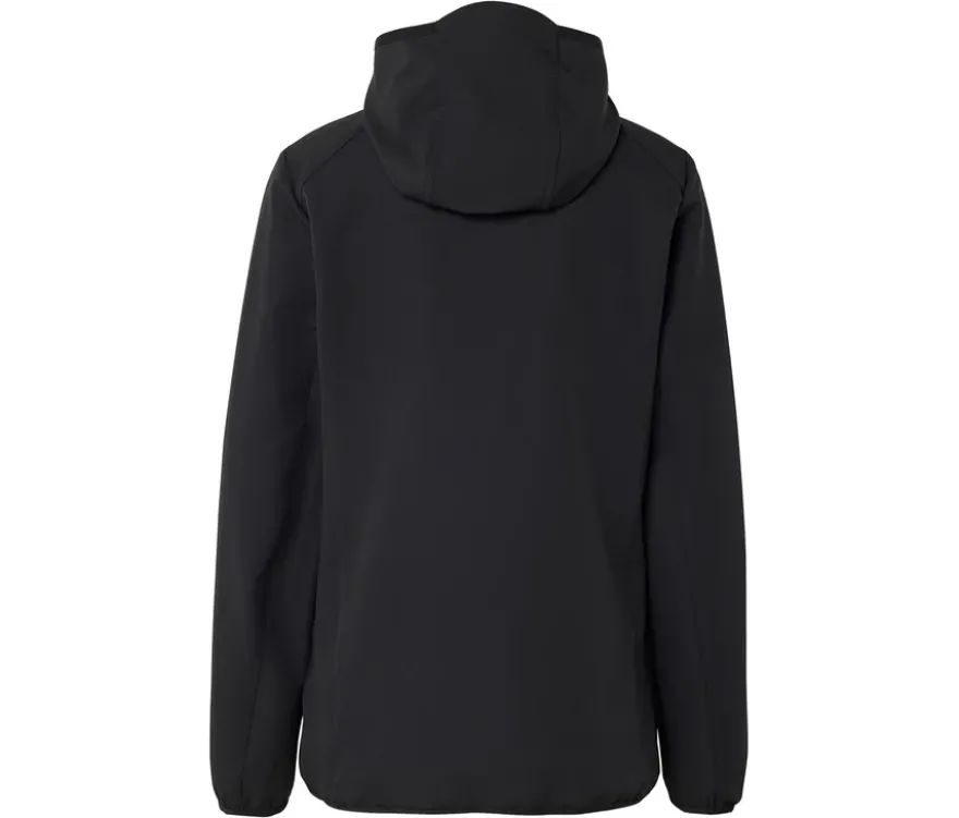 Softshelljacke, schwarz