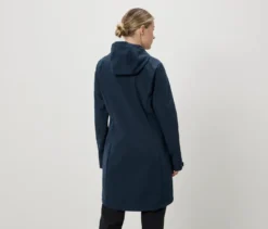 Softshellmantel, navy