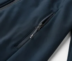 Softshellmantel, navy