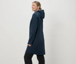 Softshellmantel, navy
