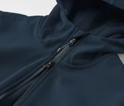Softshellmantel, navy