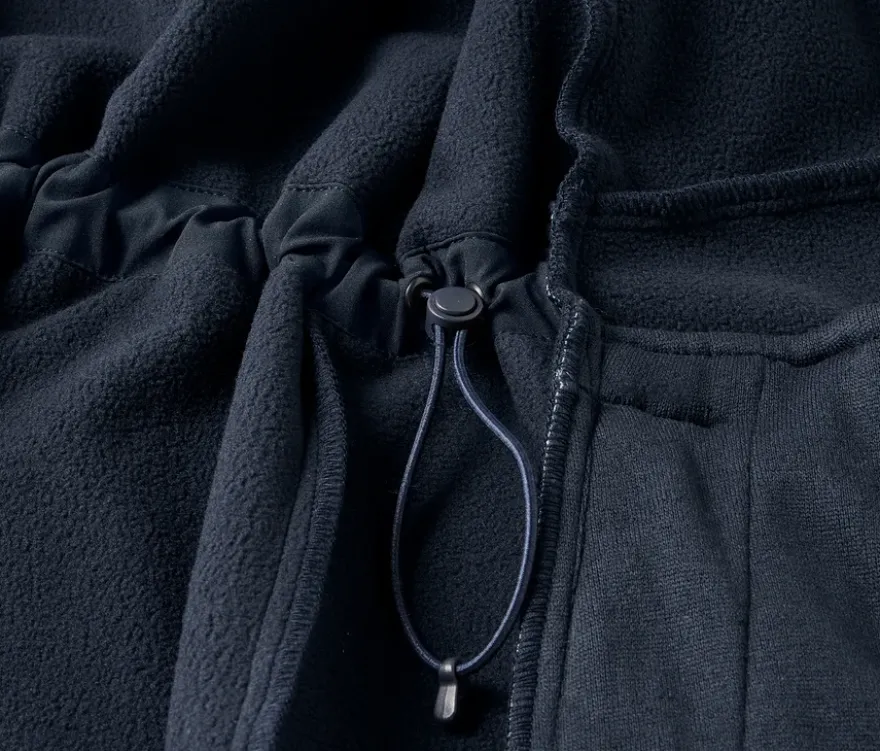 Softshellmantel, navy