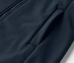 Softshellmantel, navy