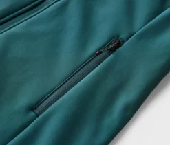 Softshellmantel, petrol