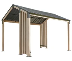 Sojag Pavillon mit Stahldach