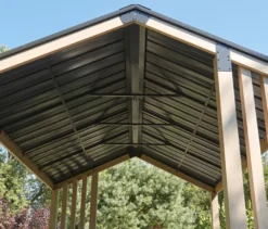 Sojag Pavillon mit Stahldach