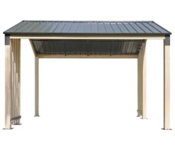 Sojag Pavillon mit Stahldach