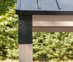 Sojag Pavillon mit Stahldach