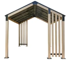 Sojag Pavillon mit Stahldach
