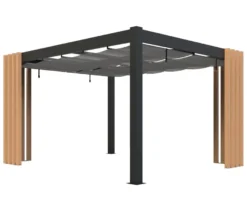 Sojag Pavillon mit Stoffdach