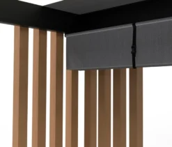 Sojag Pavillon mit Stoffdach