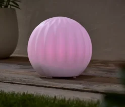 Solar-Kugelleuchte, 25 cm