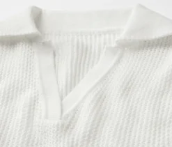 Sommerlicher Strickpullover