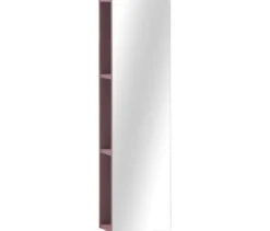 Spiegelregal »Piazza«, mauve