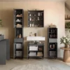Spiegelschrank »Arcena«, graphit