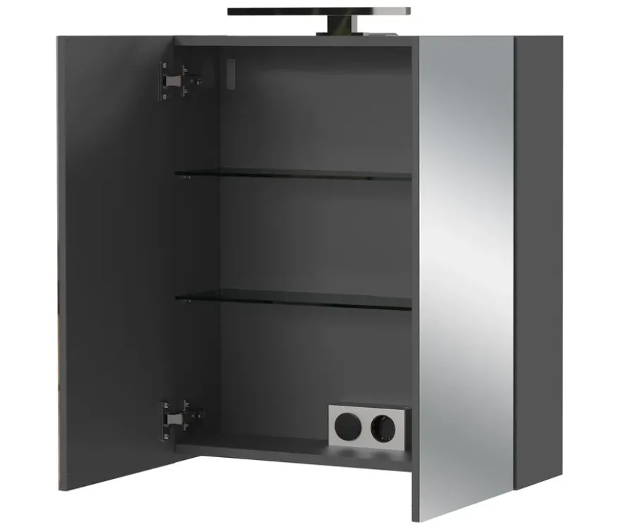 Spiegelschrank »Arcena«, graphit