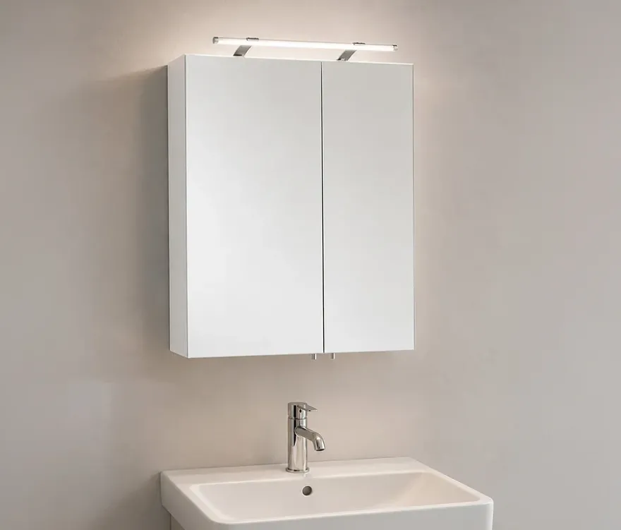 Spiegelschrank »Dorina« mit Licht, 60 cm
