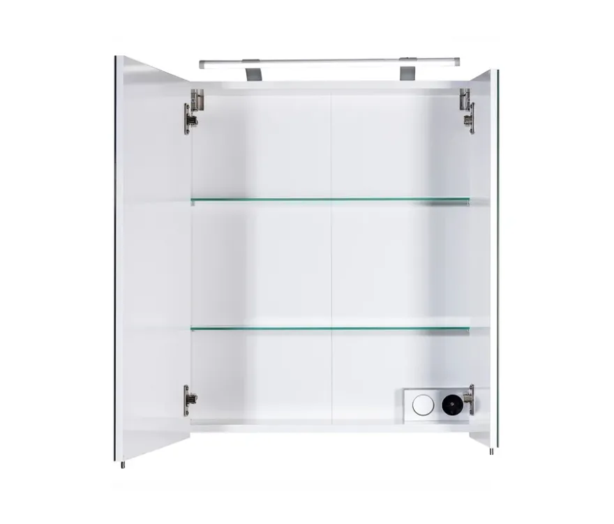 Spiegelschrank »Dorina« mit Licht, 60 cm