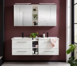 Spiegelschrank »Dorina« mit Licht, 60 cm