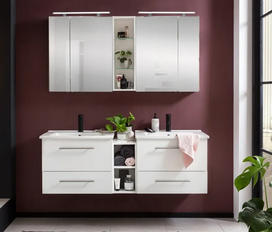 Spiegelschrank »Dorina« mit Licht, 60 cm