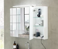 Spiegelschrank »Dorina« mit Licht, 100 cm