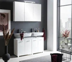 Spiegelschrank »Dorina« mit Licht, 120 cm