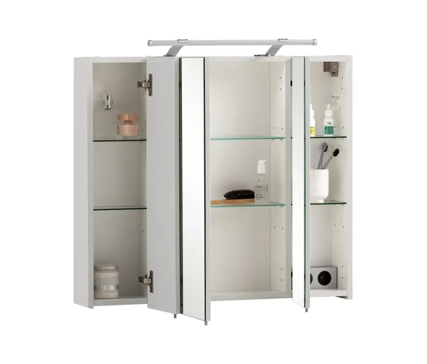 Spiegelschrank »Dorina« mit Licht, 80 cm