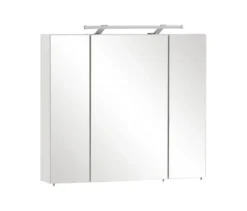 Spiegelschrank »Dorina« mit Licht, 80 cm