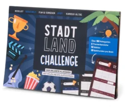 Spielblock »Stadt, Land, Challenge«
