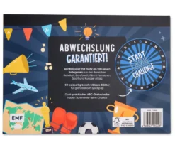 Spielblock »Stadt, Land, Challenge«