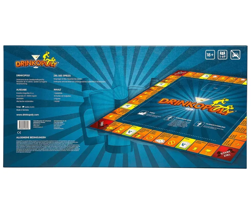 Spiel »Drinkopoly«