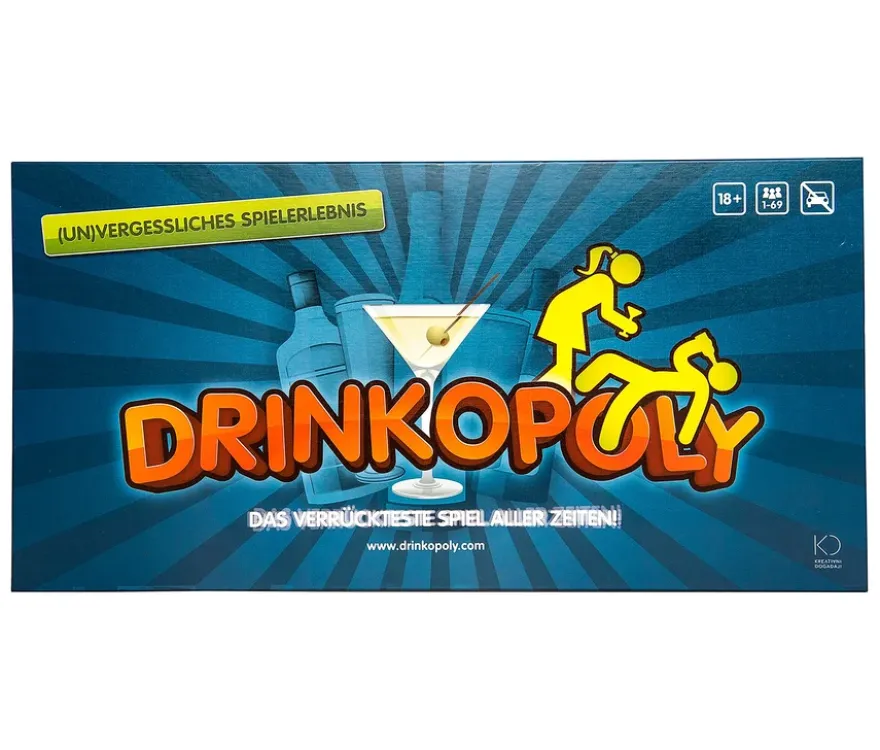 Spiel »Drinkopoly«